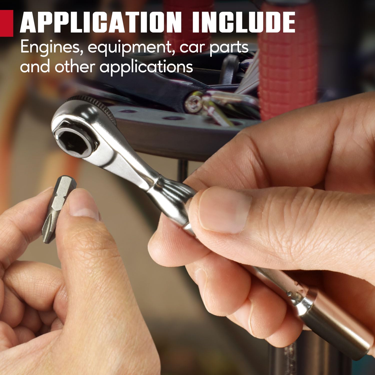 CROM premium materials ensure long-lasting pocket tool
