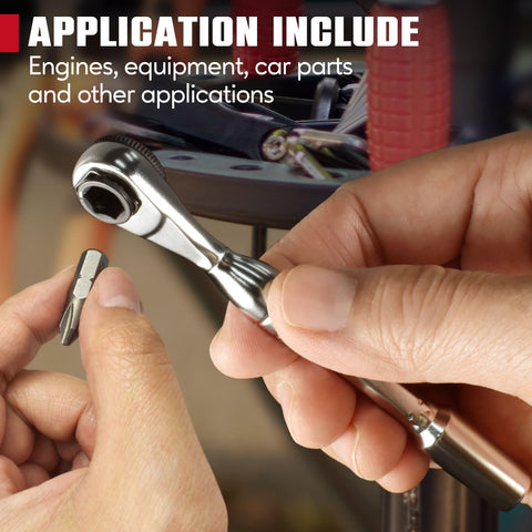 CROM premium materials ensure long-lasting pocket tool