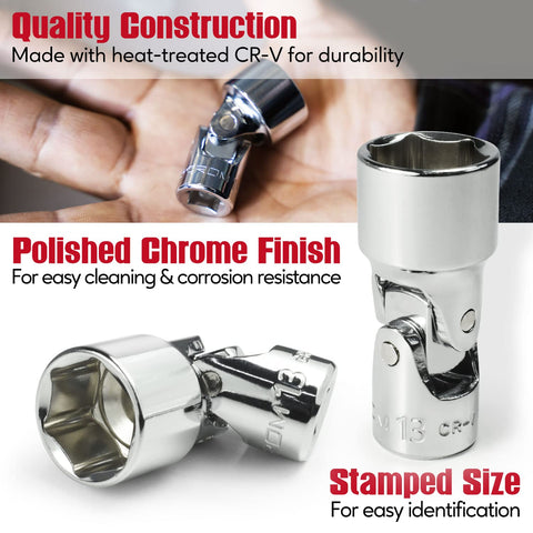 CROM Socket Storage Rail organized and portable for on-site use