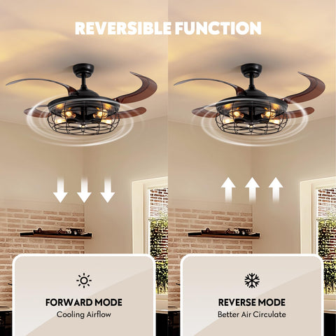 CROSSIO reverse mode supports seasonal comfort year-round in a stylish space.