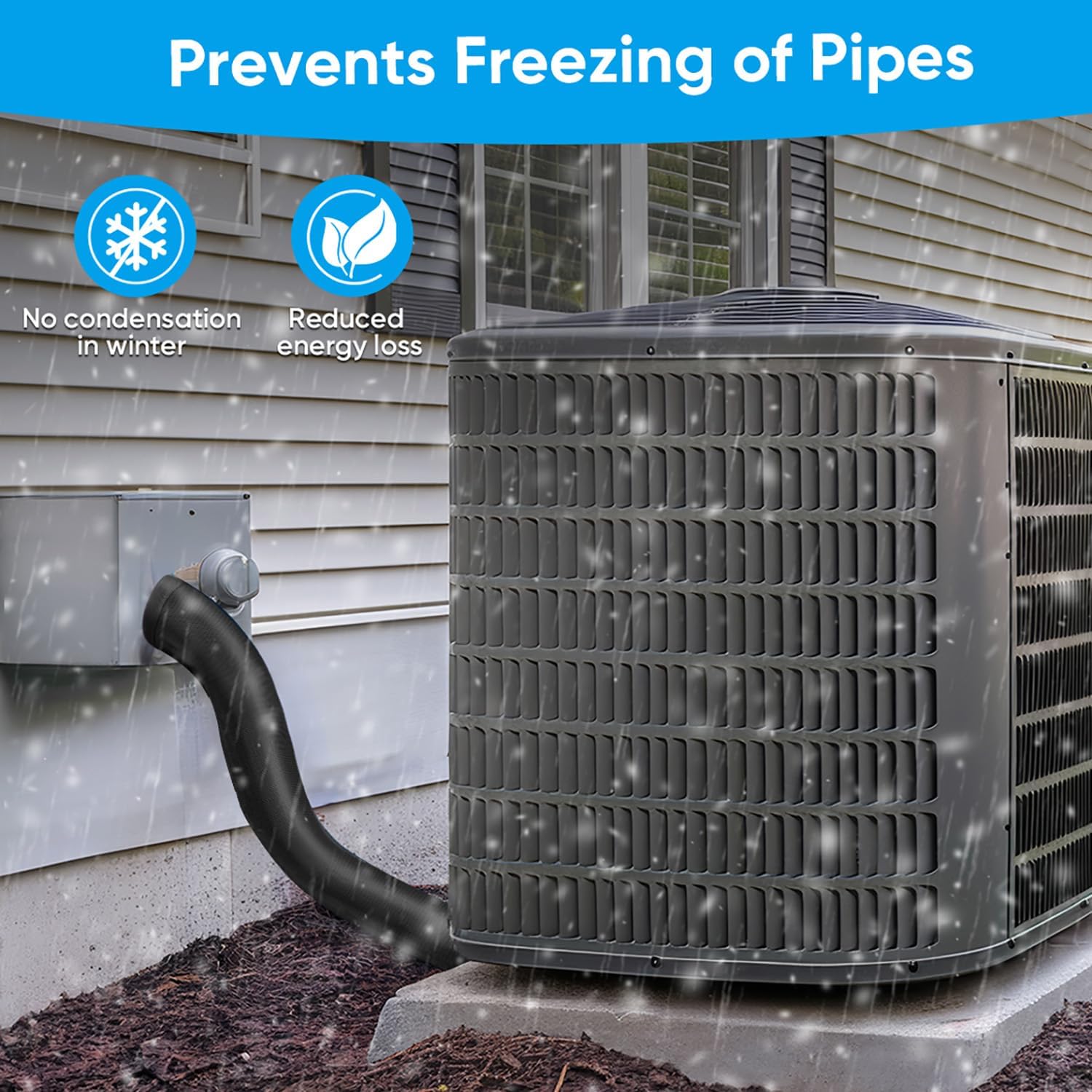 CrsaSwivo three-layer design minimizes heat gain and moisture-related issues in summer and winter.