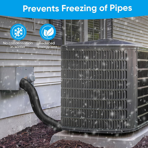 CrsaSwivo three-layer design minimizes heat gain and moisture-related issues in summer and winter.