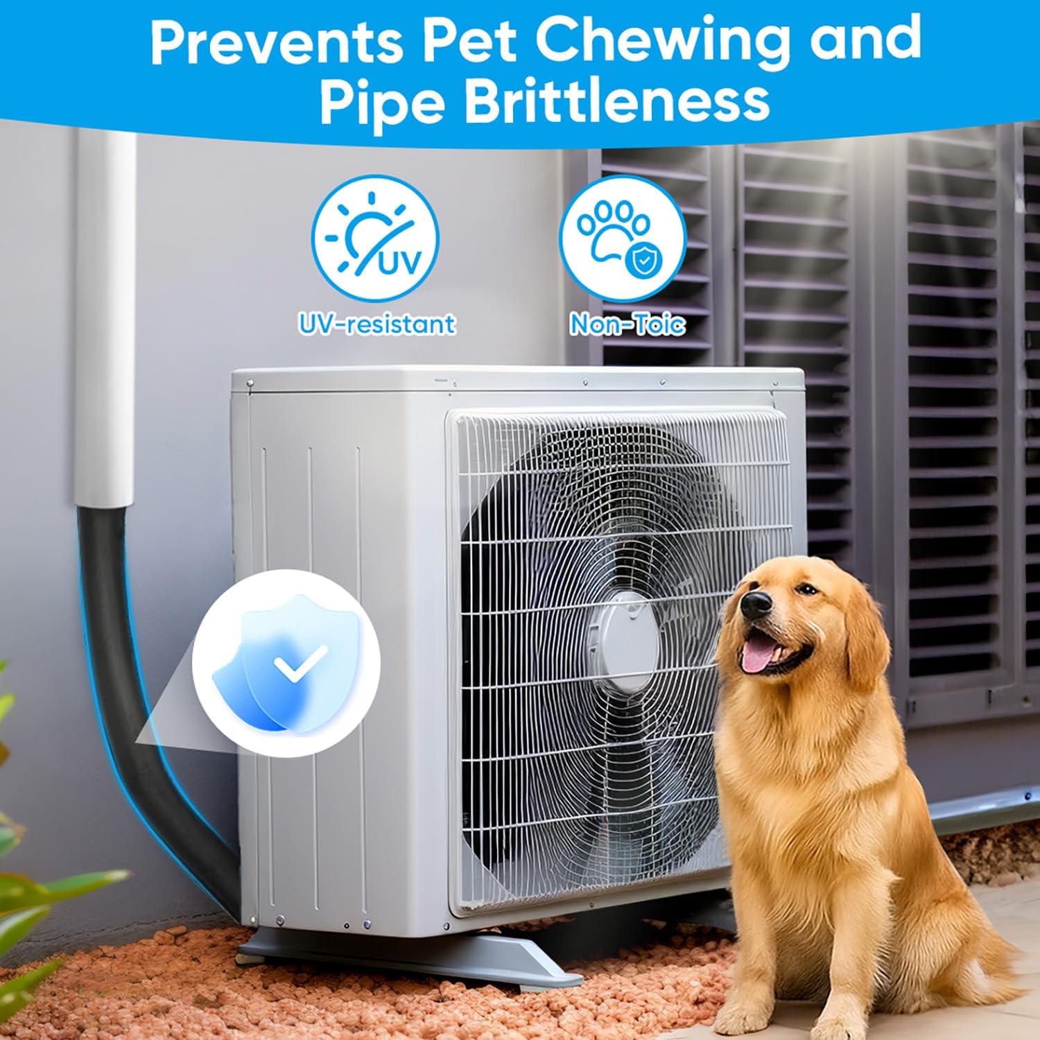 CrsaSwivo universal compatibility with HVAC, refrigeration, and air conditioning piping.
