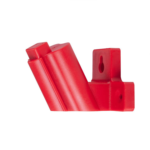 Crtbelfy 3-screw-hole wall mount secures tools quickly