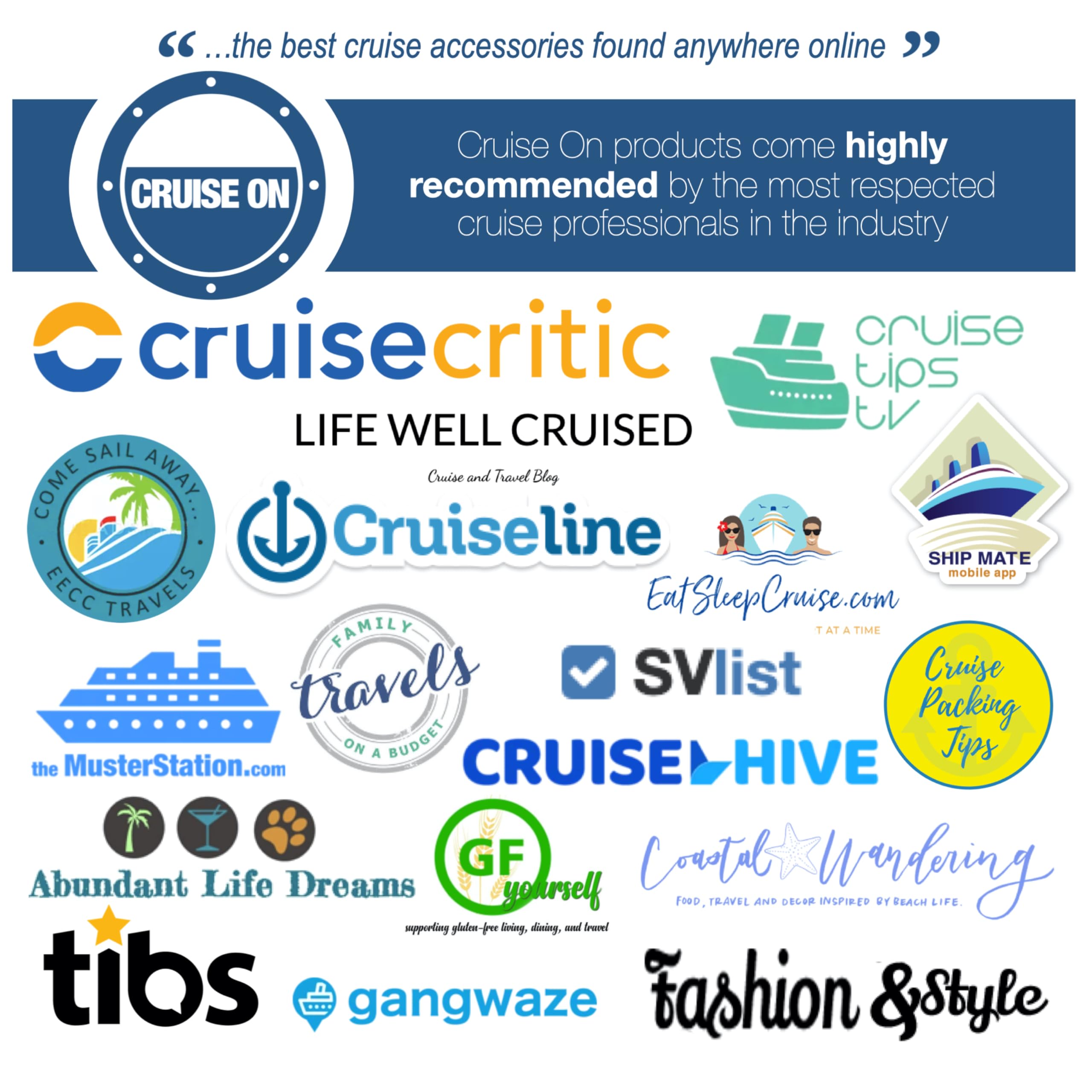 Cruise On non-surge design provides safe power on ships.