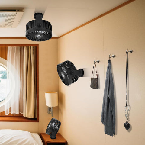 CruiSeaU LED light offers adjustable brightness for ambient cabin lighting.