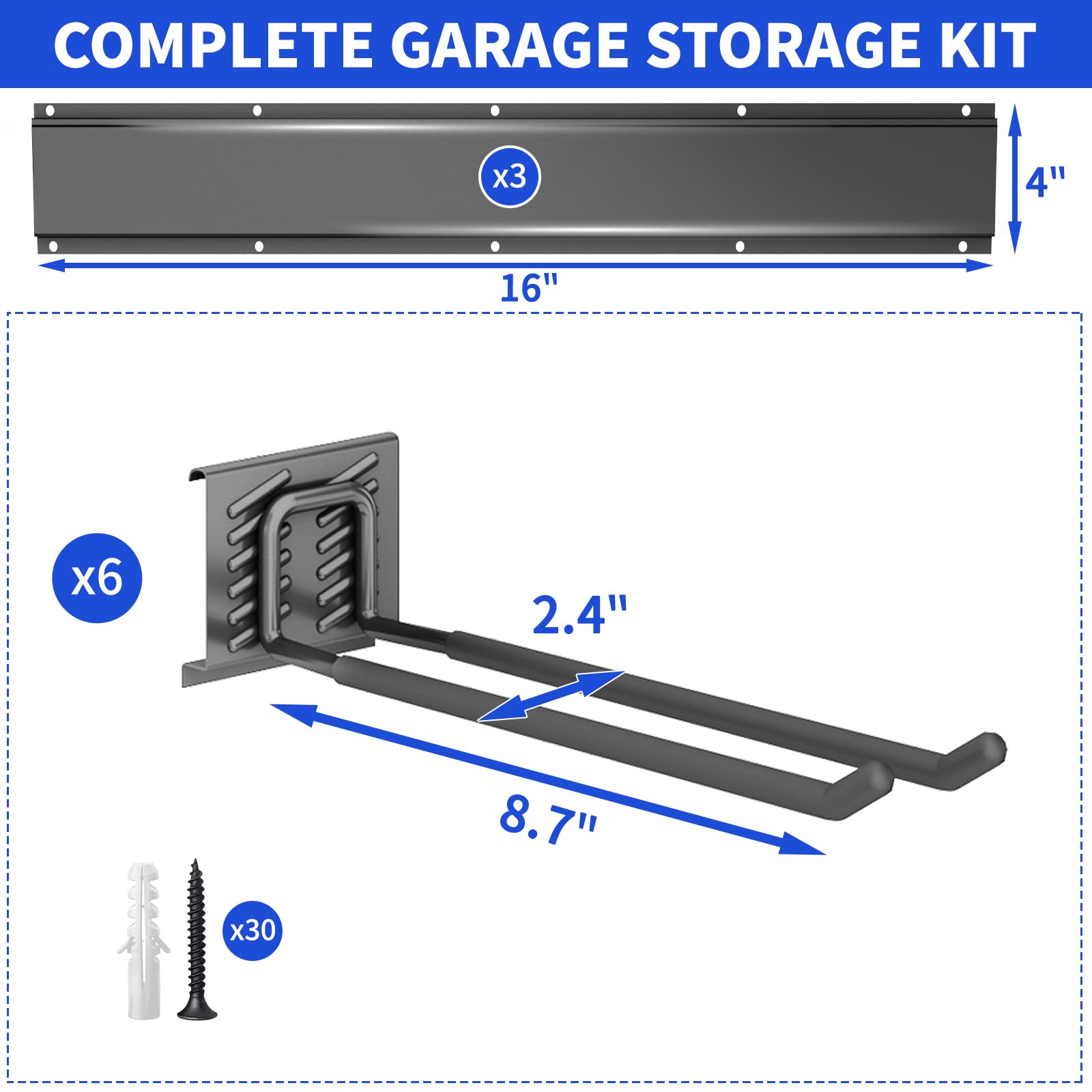 CRXCRC heavy-duty capacity supports gear while keeping tools accessible.