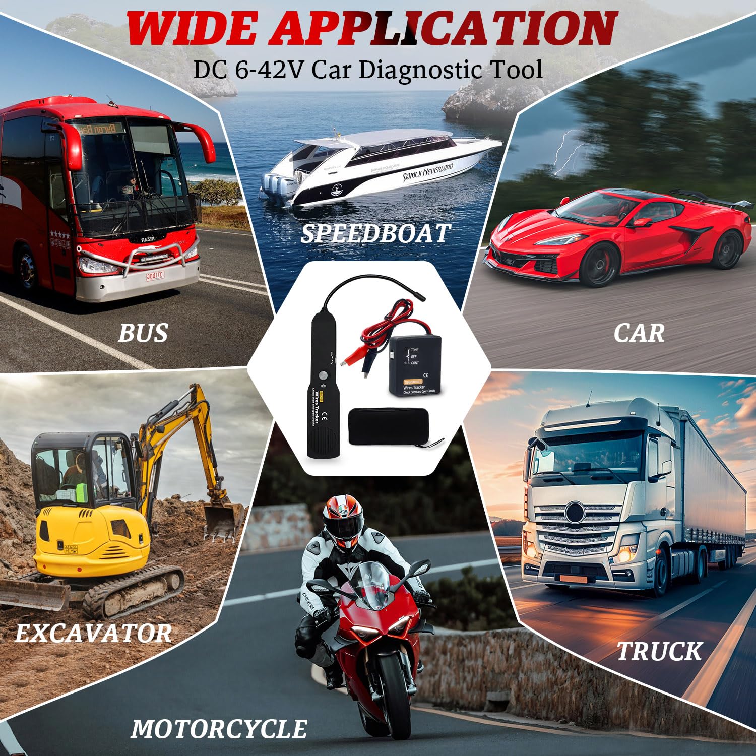 CrysGuard EM415PRO portable tool for on-the-go diagnostics.