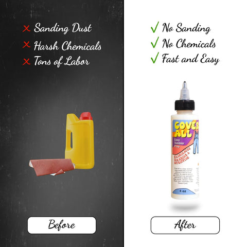 Final curing period helps achieve long-lasting adhesion.