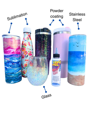 Two coats dry between steps for full coverage across surfaces.