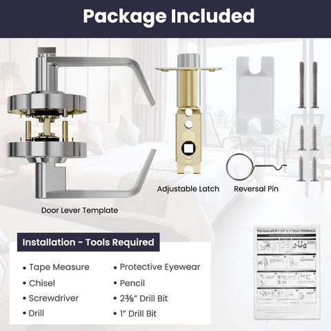 Crystmetal tested for 500,000 cycles for long-lasting operation in busy settings.