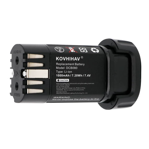 CS BATTERY 8V MAX for DCF680 in a compact design powers DeWalt tools efficiently.