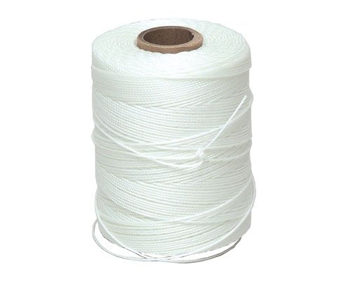 C.S. Osborne nylon tufting twine 4700-t1-2 provides strong button hold for crafts and upholstery.