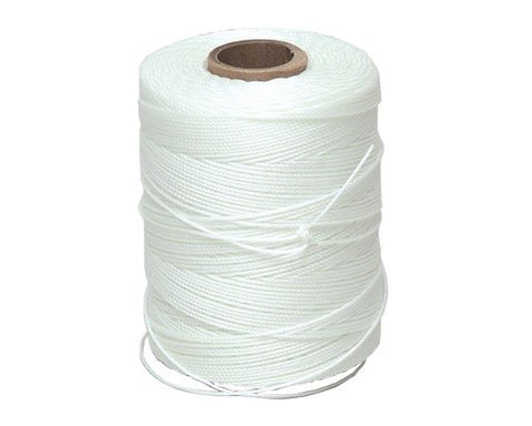 C.S. Osborne nylon tufting twine 4700-t1-2 provides strong button hold for crafts and upholstery.