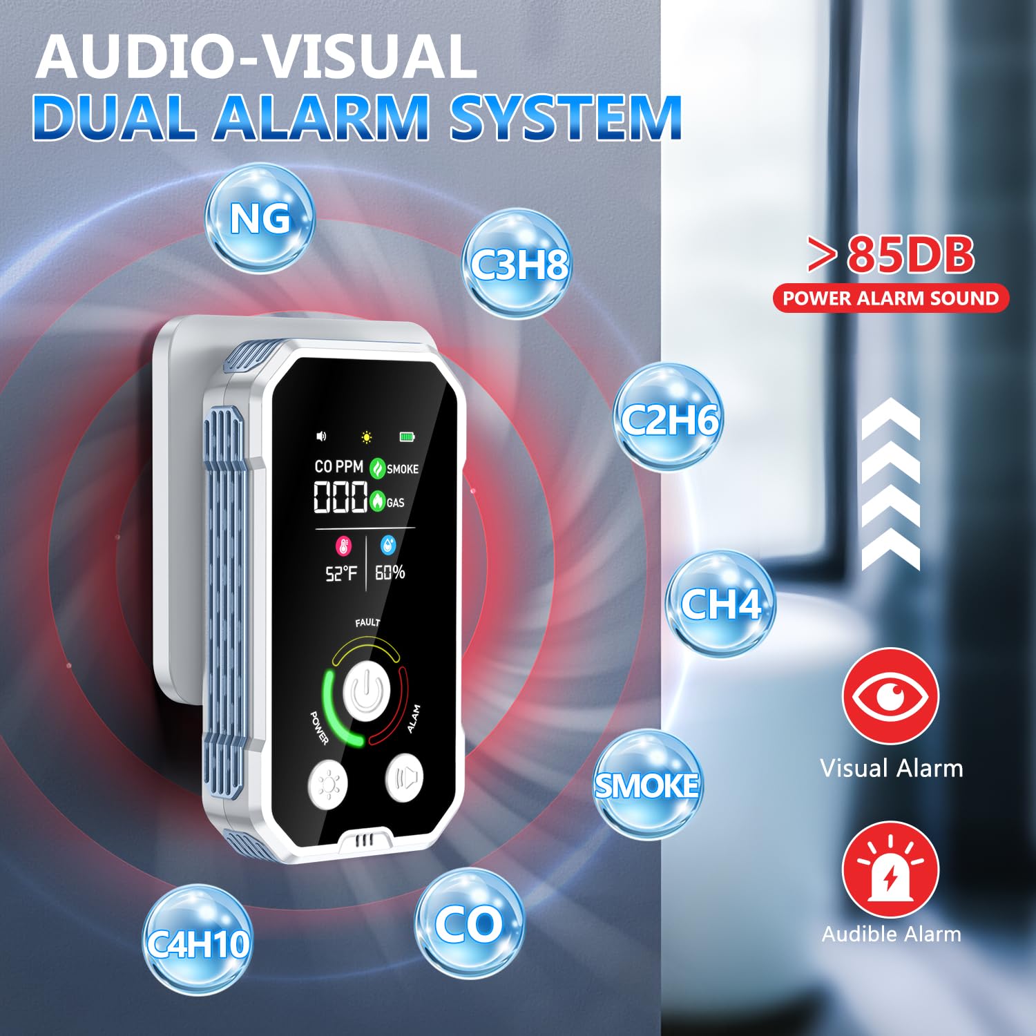 CSCL compact portable design allows easy placement at home or on the go.