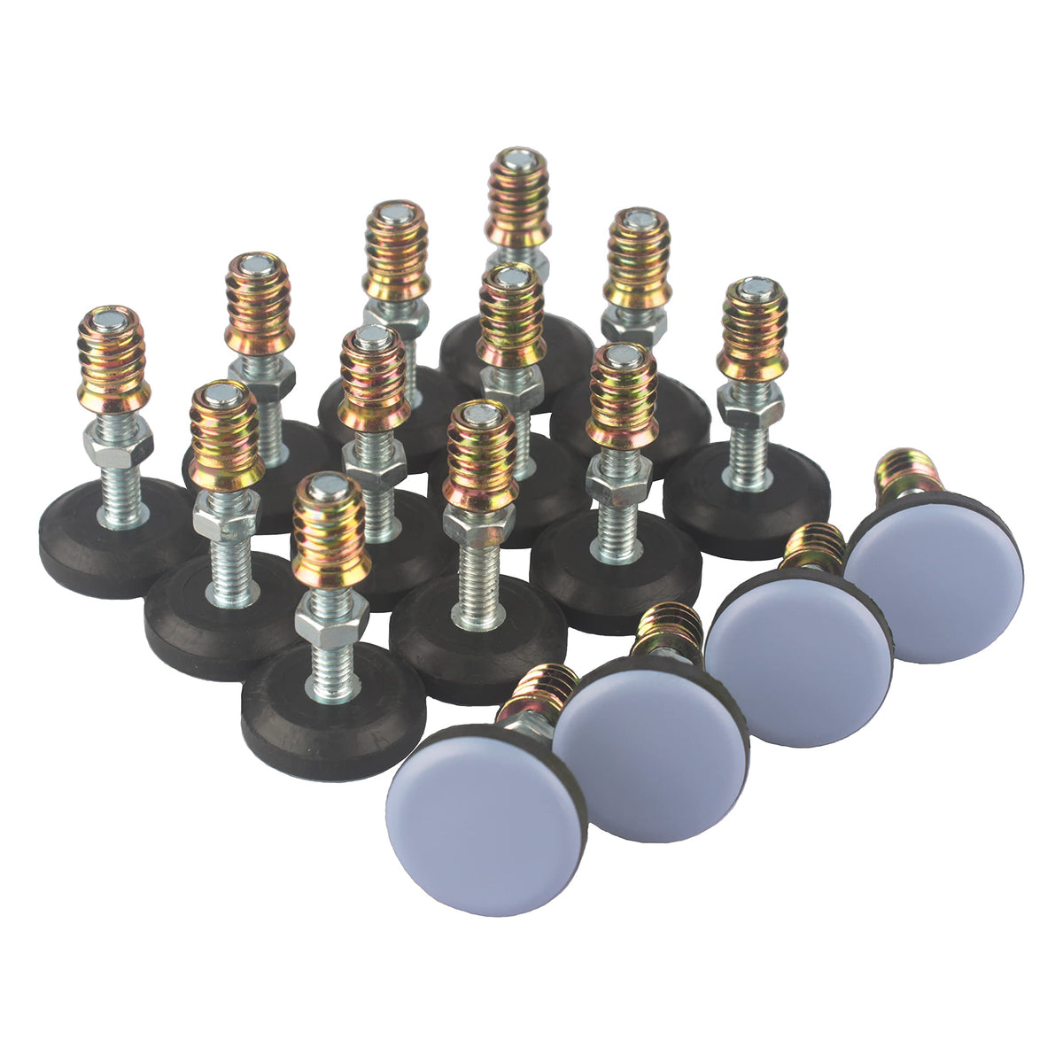 CSFMC leveler with PTFE bottom for smooth, quiet movement and floor protection.