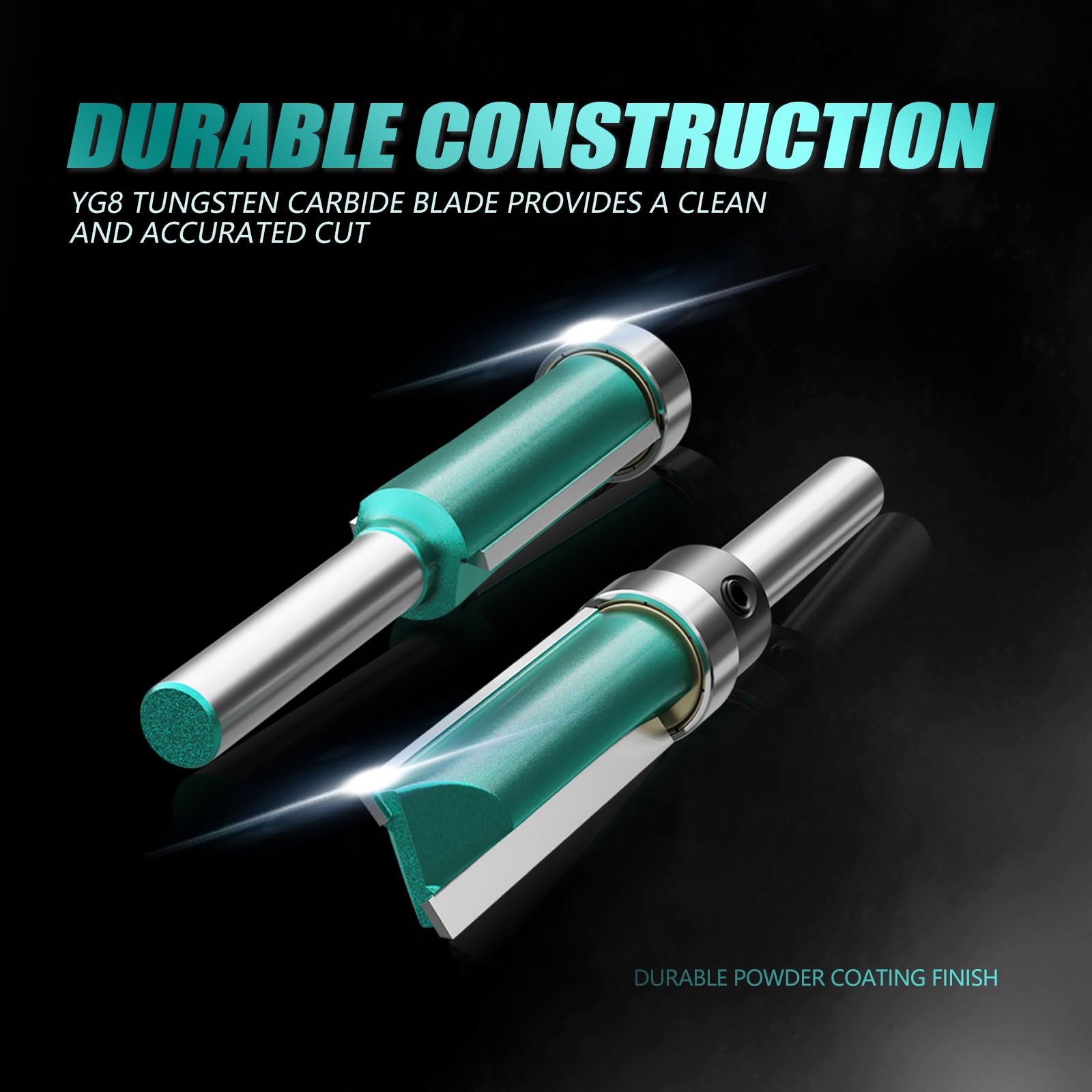 CSOOM impact magnetic bit enables fast, tool-free bit changes