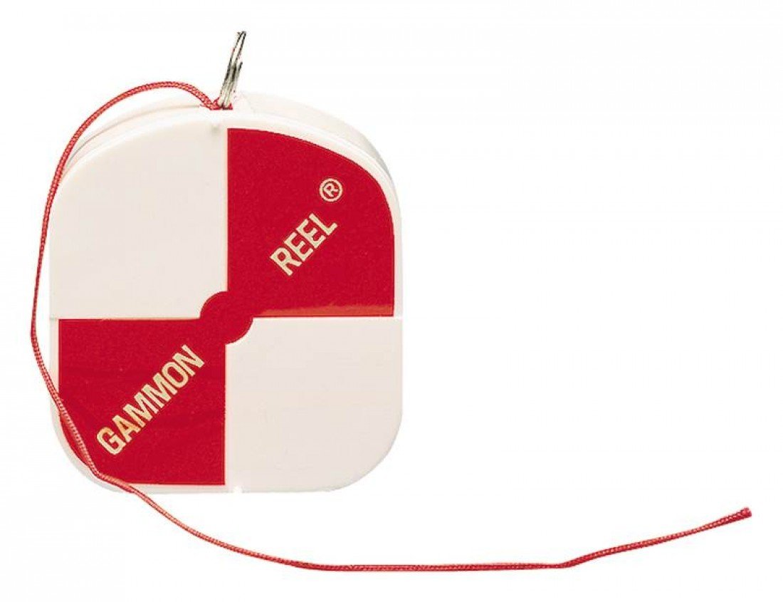 CST/Berger Gammon Reel 12ft Hi-Vis for quick, accurate plumb setup.