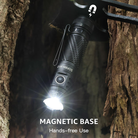 CSTEBOKE SR12 1m drop resistance ensures durability.