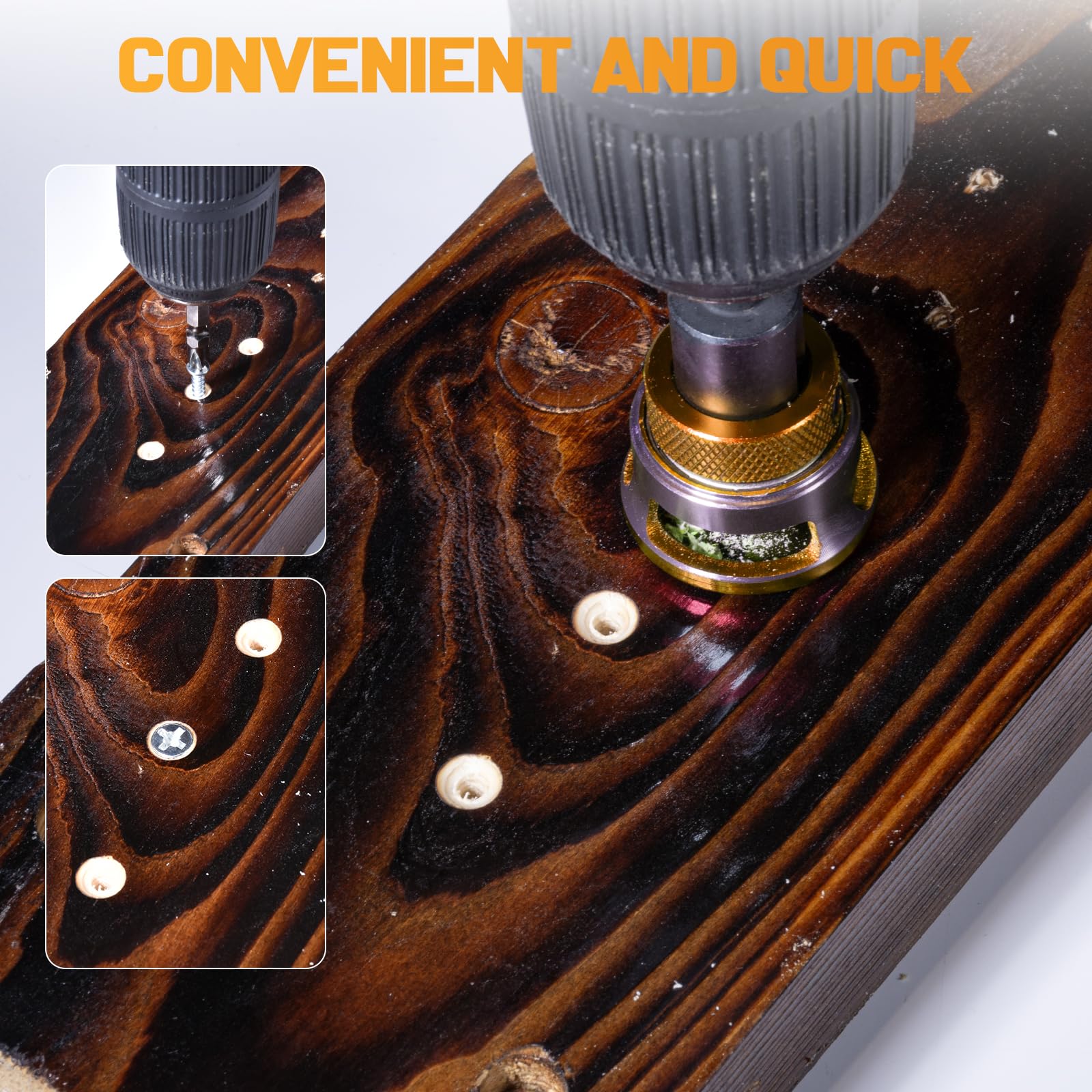 Csyibeielec set works with wood, MDF and aluminum