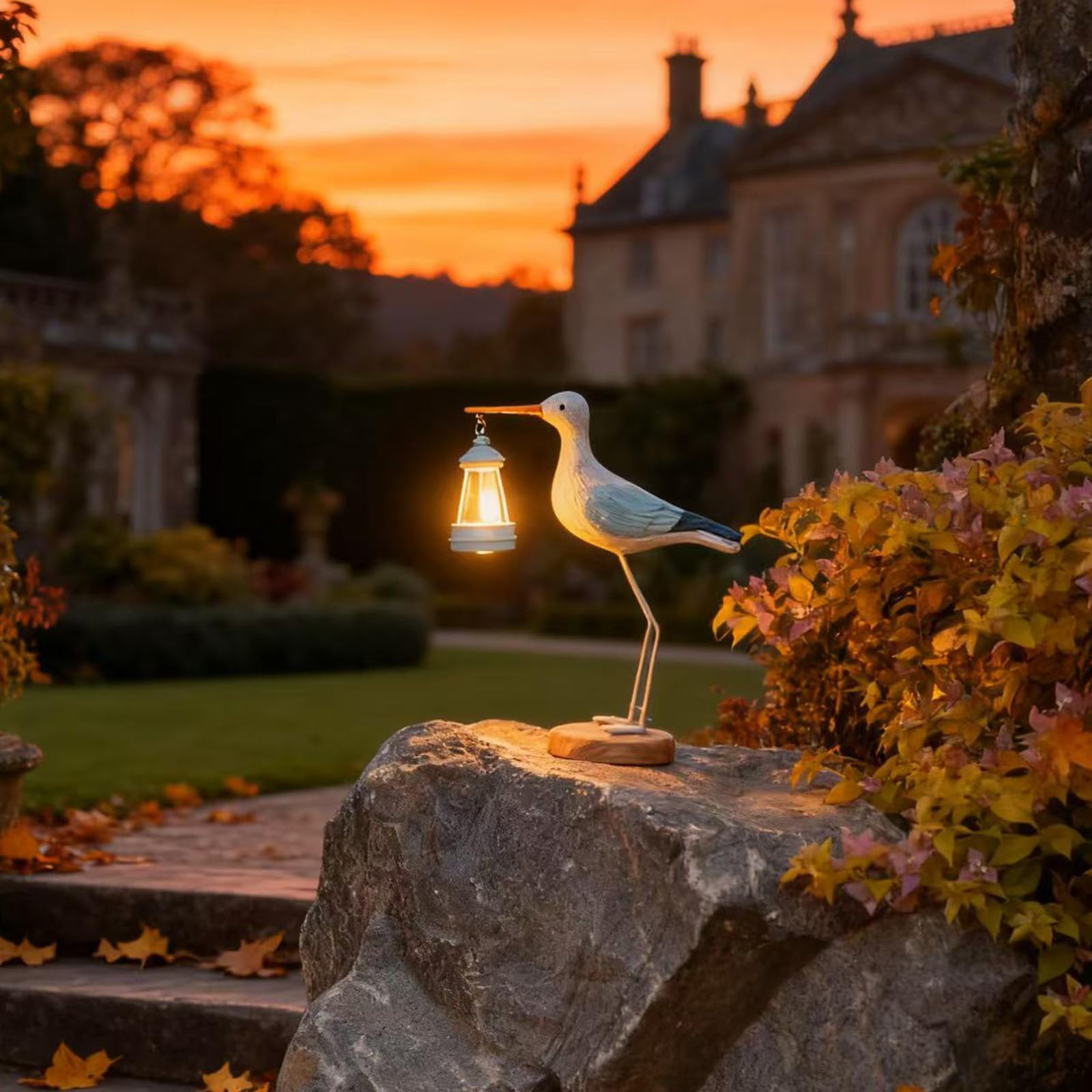 CSZLSMH decorative seagull for garden gifting ideas