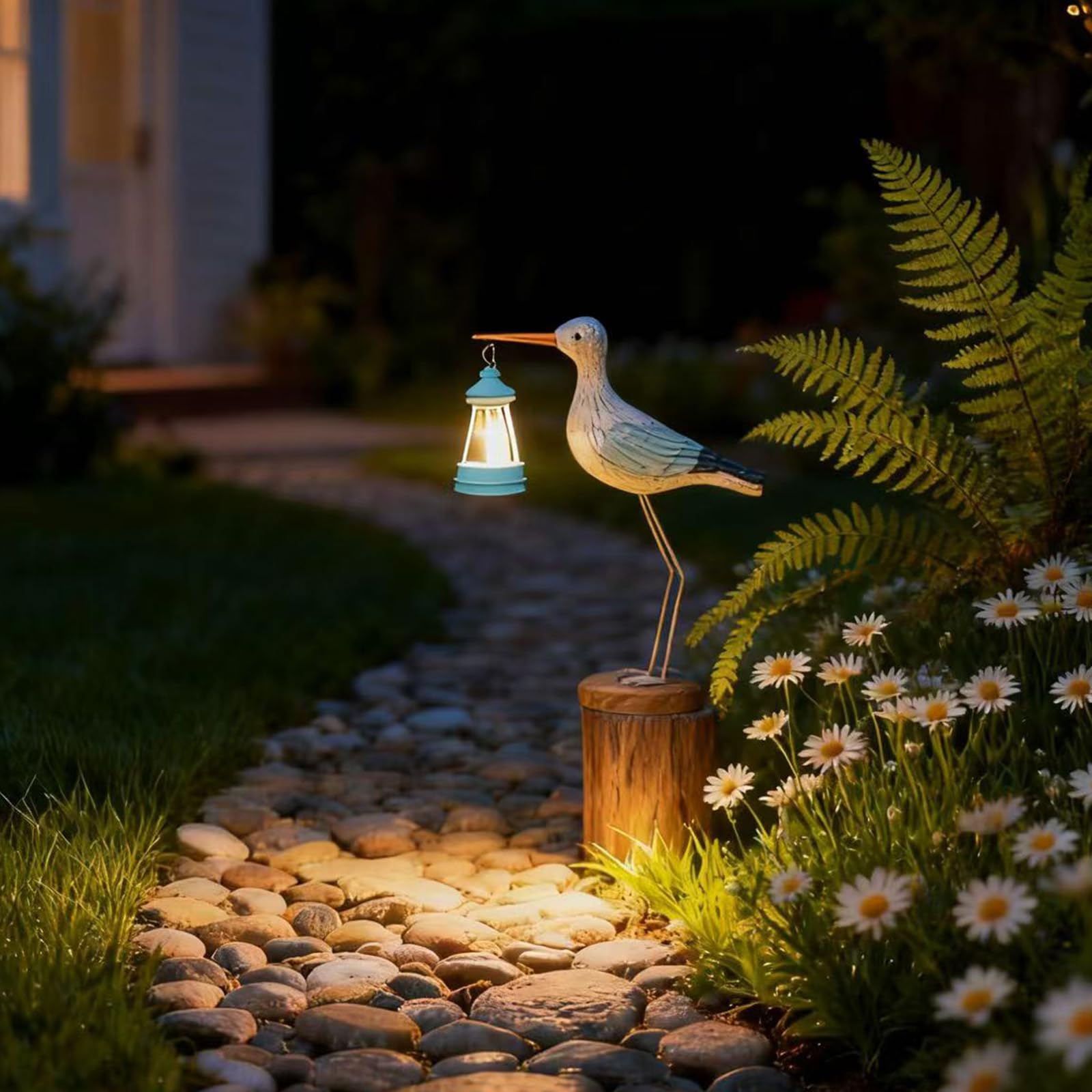 CSZLSMH front-yard seagull decor ideal for entryways