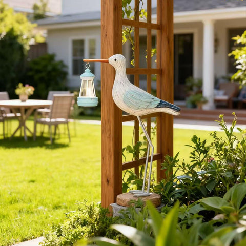 CSZLSMH outdoor seagull statue for Mother's Day gifts