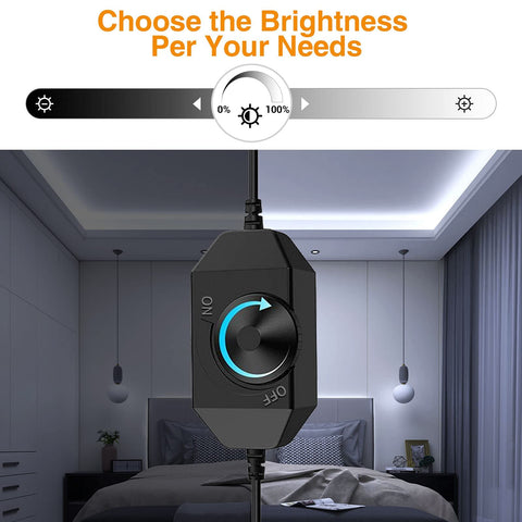 CT CAPETRONIX cuttable LED strip with 6-LED segments to fit spaces precisely.