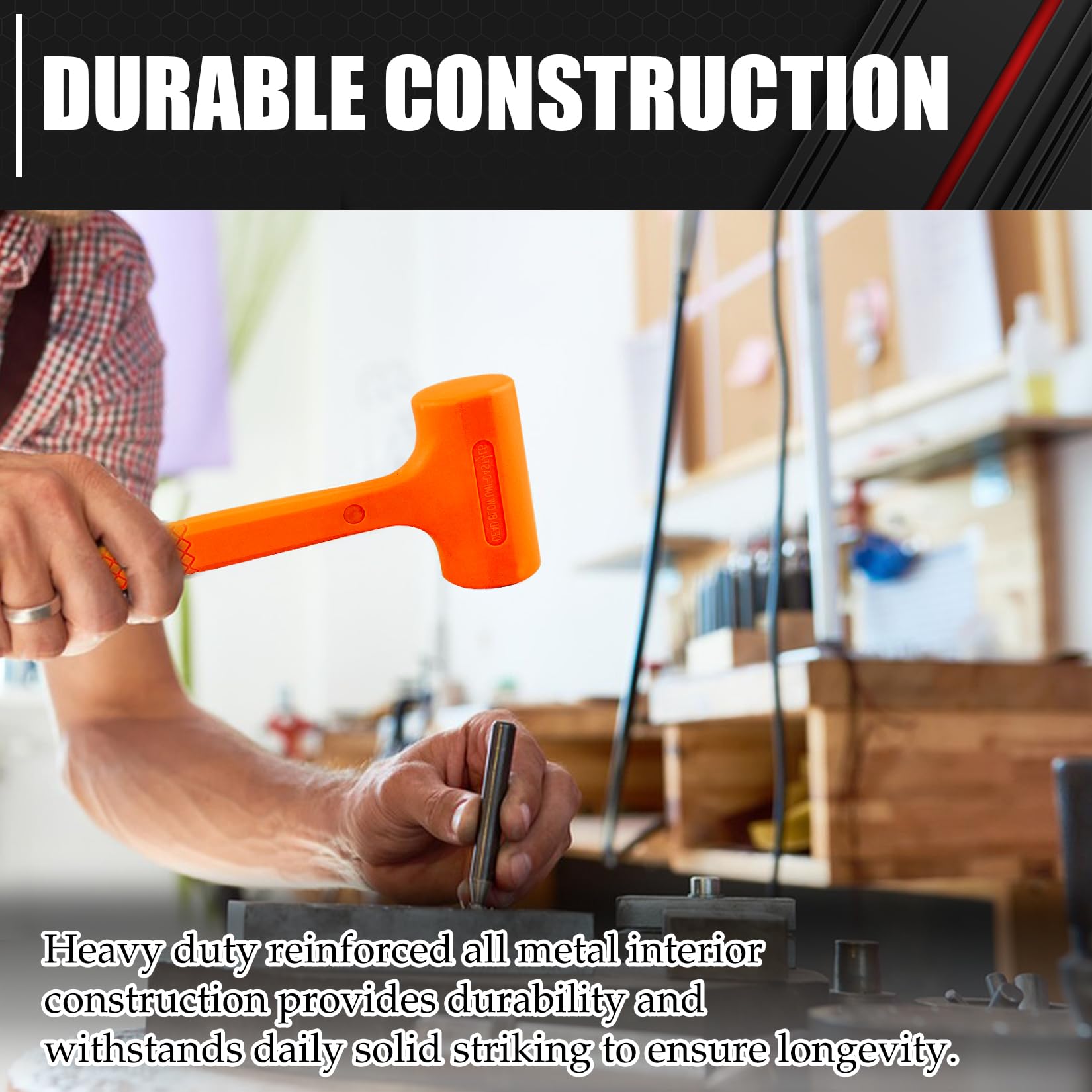 C&amp;T versatile hammers fit metalworking, woodworking, and hobby projects.