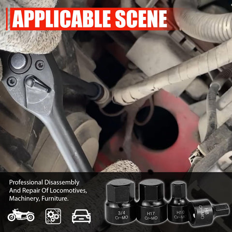 C&T heavy-duty storage case keeps all bits secure.