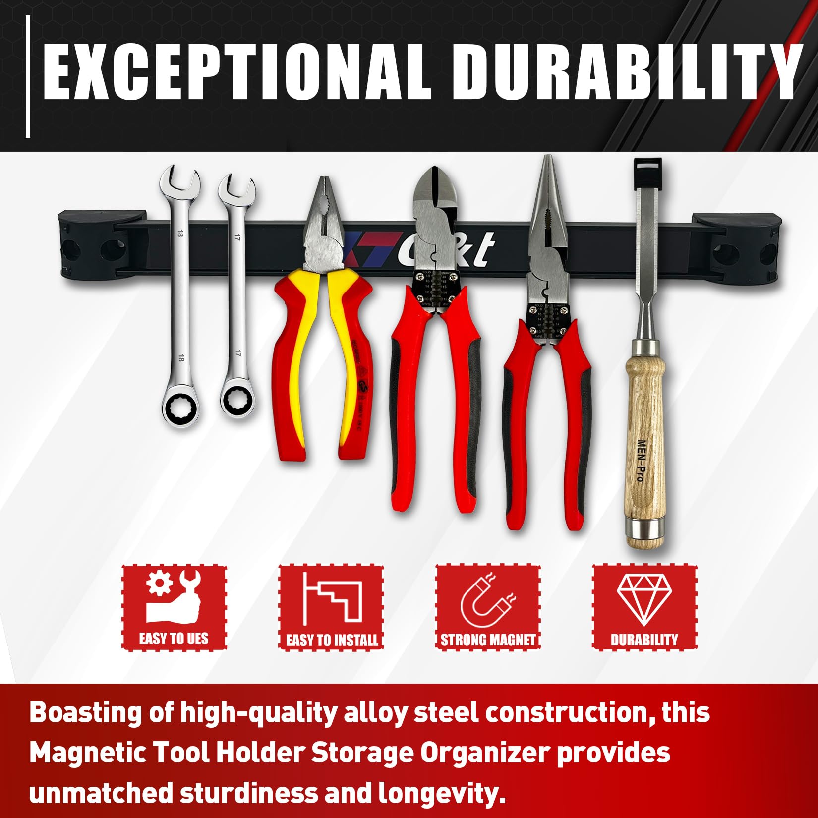 C&T magnetic strip extension option for added capacity