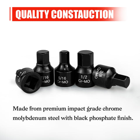 C&T metric hex drivers 6–19mm for precise metric fastener work.