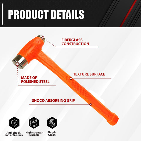 C&amp;T unibody molded grip offers comfortable, steady handling.