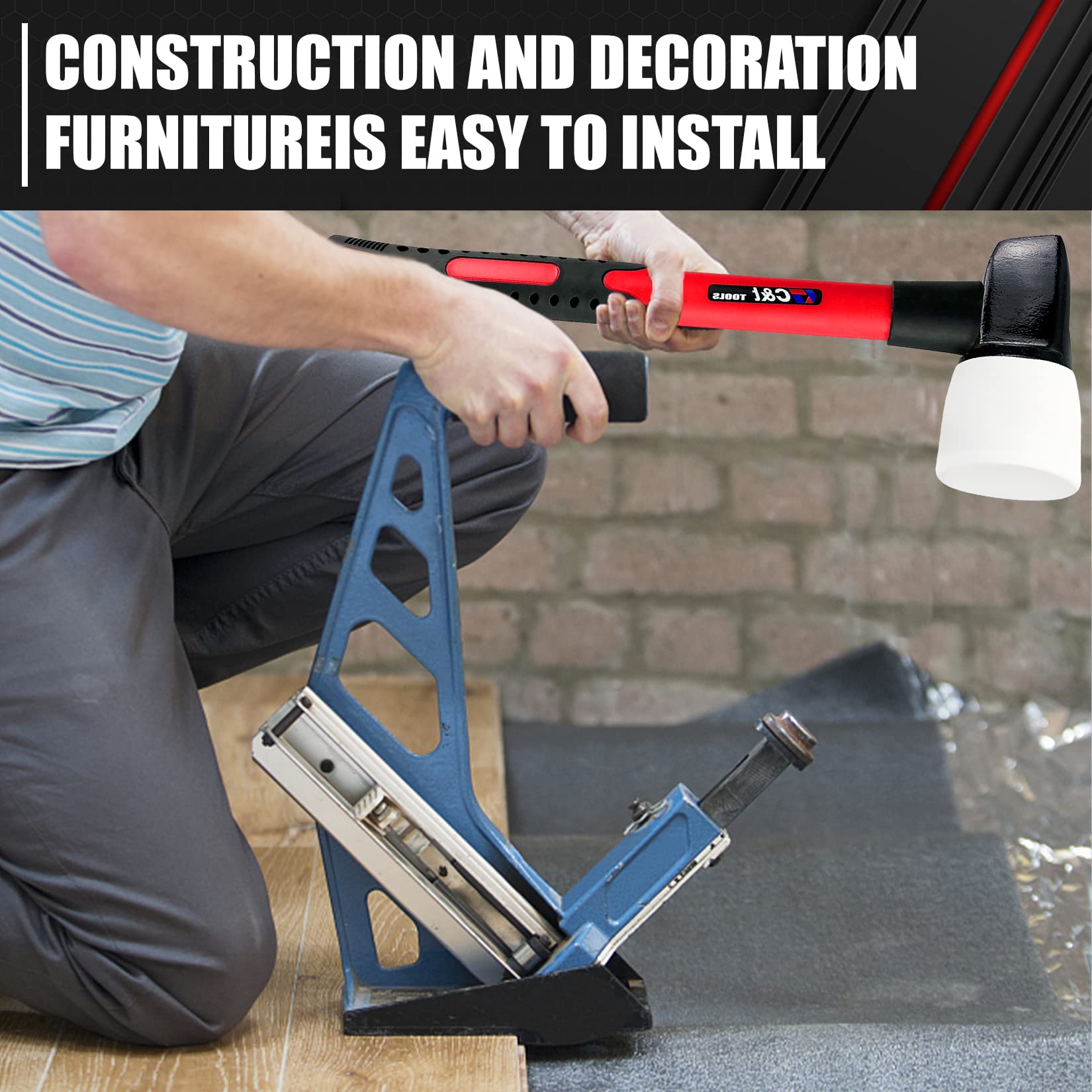C&T hardwood flooring and tile installation tool supports woodworking tasks