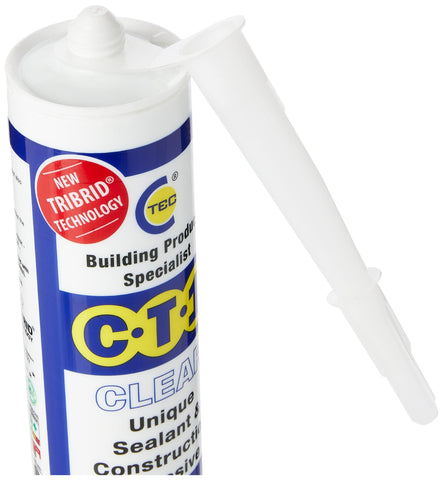 CT1CLEAR adhesion test on tiles demonstrates moisture-resistant sealing.