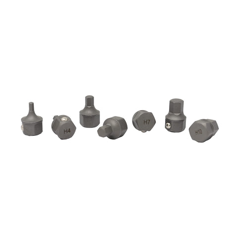 CTA Tools 5057 plastic case with clip keeps the stubby bits organized and portable