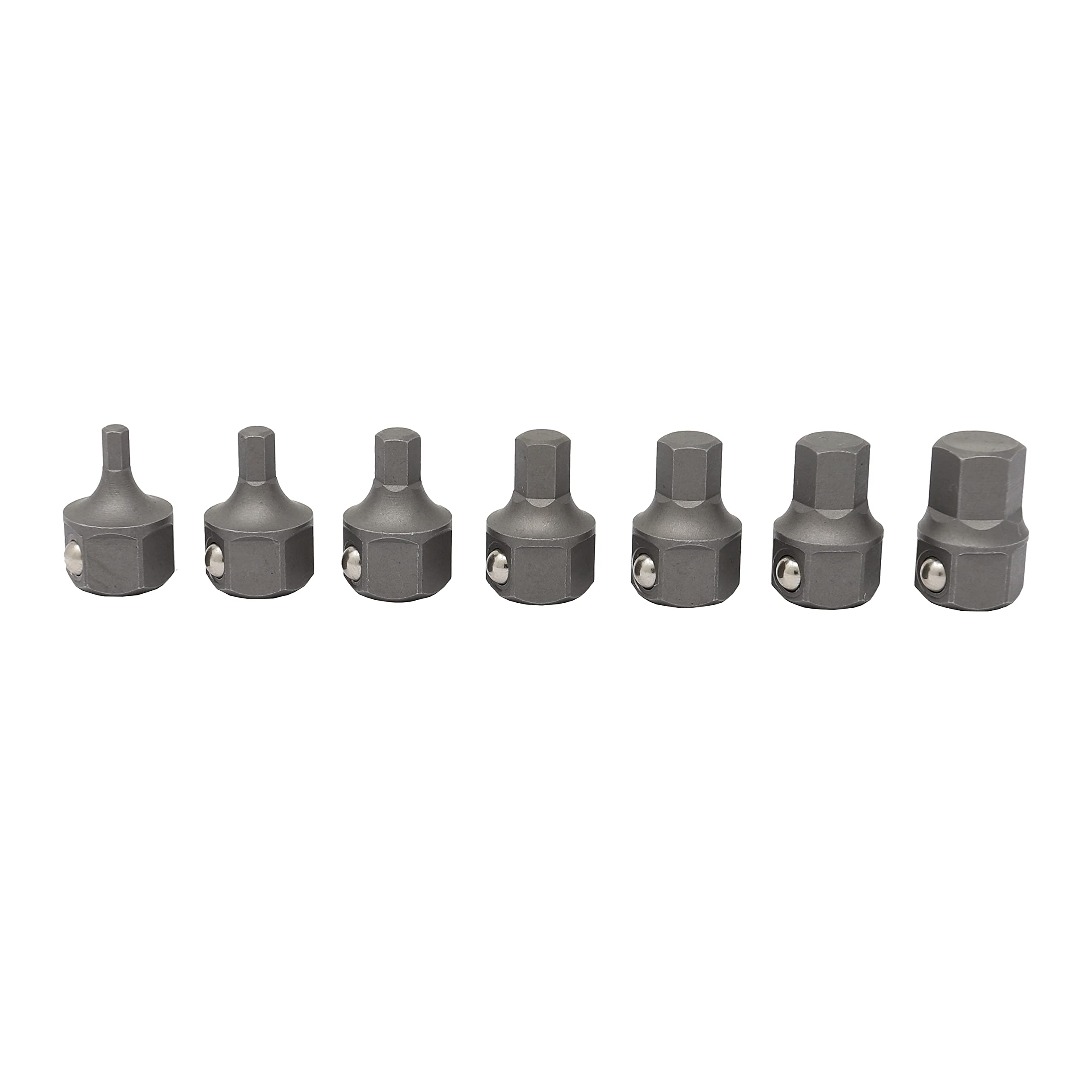 CTA Tools 5057 stubby hex bits designed for tight clearance tasks