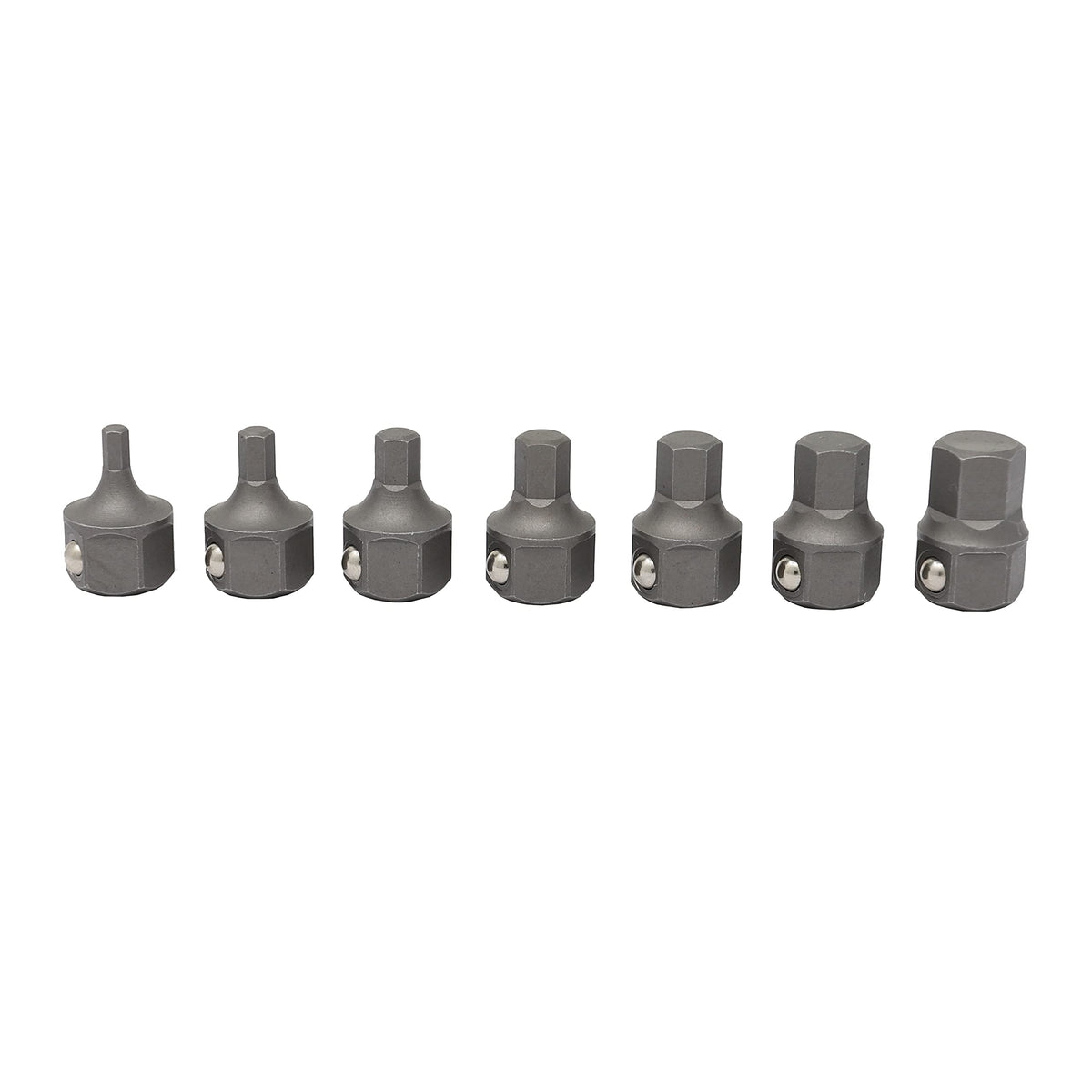 CTA Tools 5057 stubby hex bits designed for tight clearance tasks