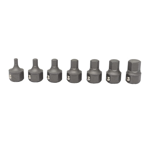 CTA Tools 5057 stubby hex bits designed for tight clearance tasks