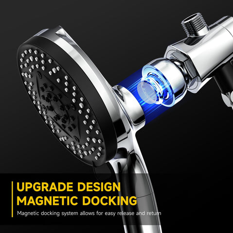 CTBOM 10-inch rainfall head delivering full-body coverage and a soothing stream