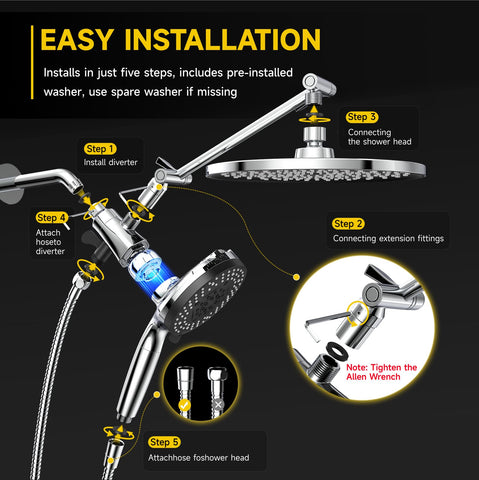 CTBOM universal 1/2-inch thread fit for easy upgrades