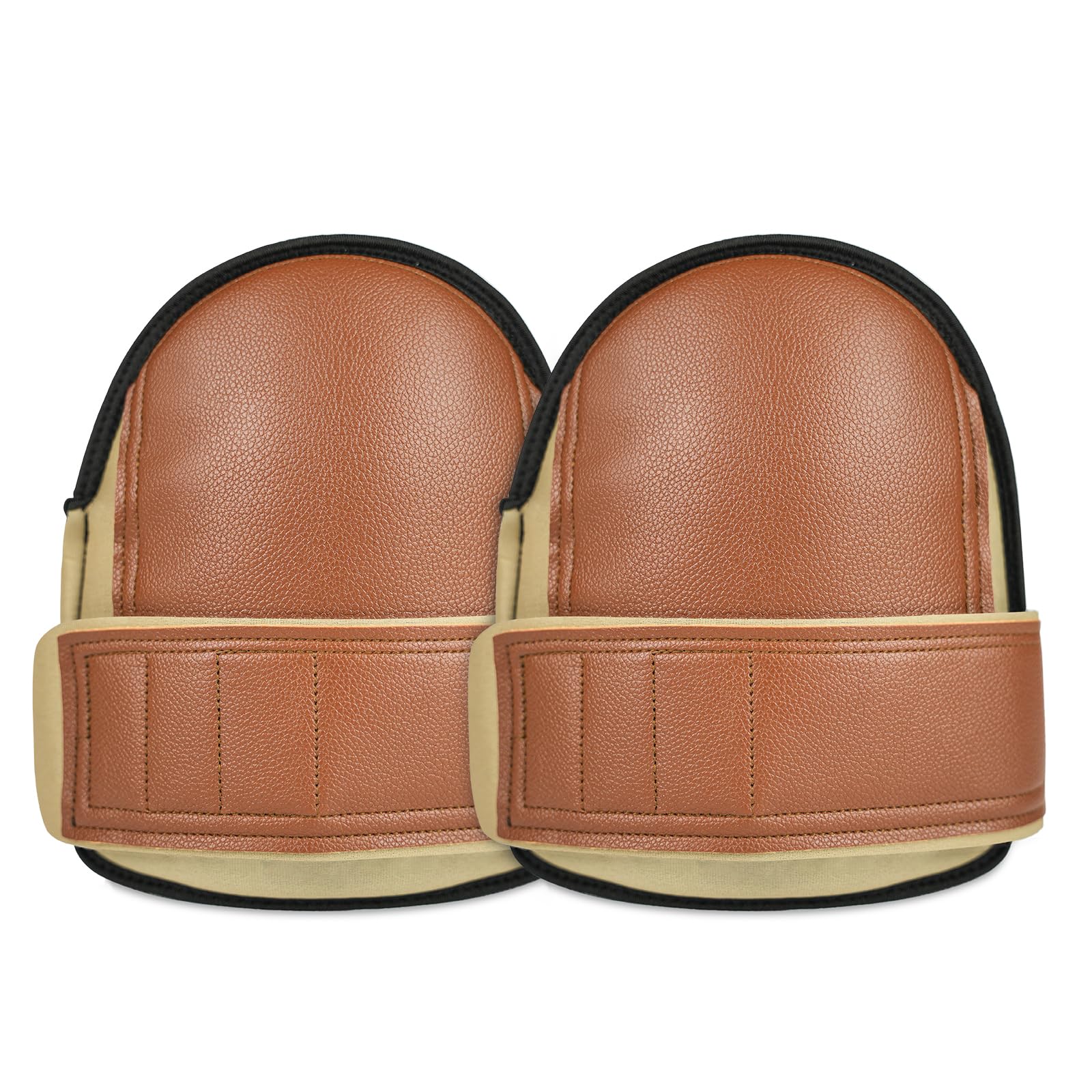 CTHOPER knee pads front view showing knee protection for work tasks