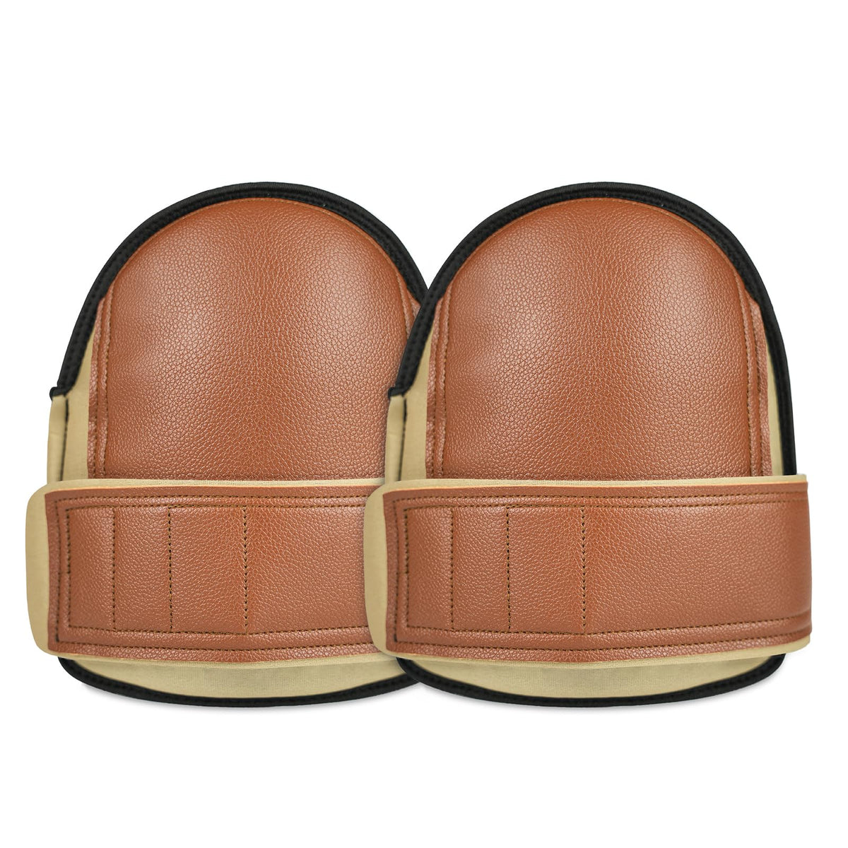 CTHOPER knee pads front view showing knee protection for work tasks