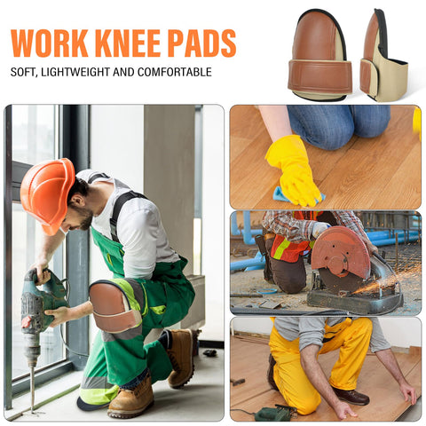 CTHOPER knee pads packaging ready for immediate use on site