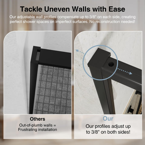 Ctlumh tempered glass 1/4-inch for durable safety in daily use.