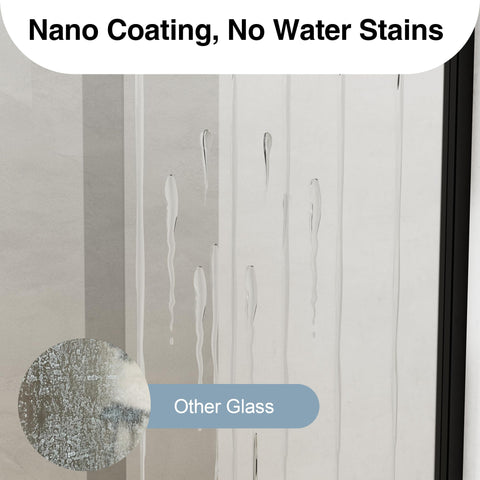 Ctlumh nano-coating repels water for easy wipe-clean maintenance.