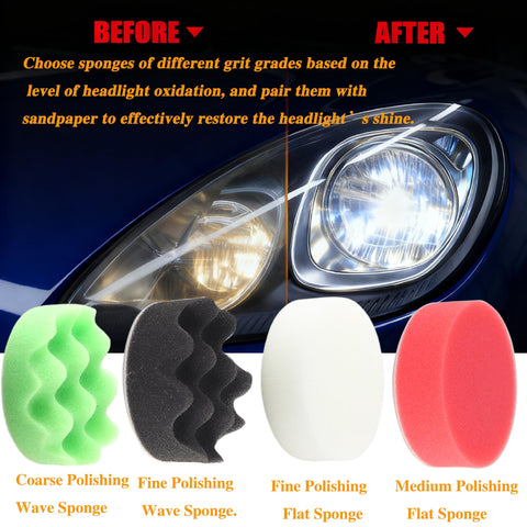CTPICXM 3-inch backer pad with round and hex shanks for precise polishing.