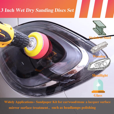 CTPICXM flat sponge pad, versatile for flat surface preparation.