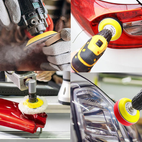 CTPICXM wave sponge pad reaches contoured areas during polishing.