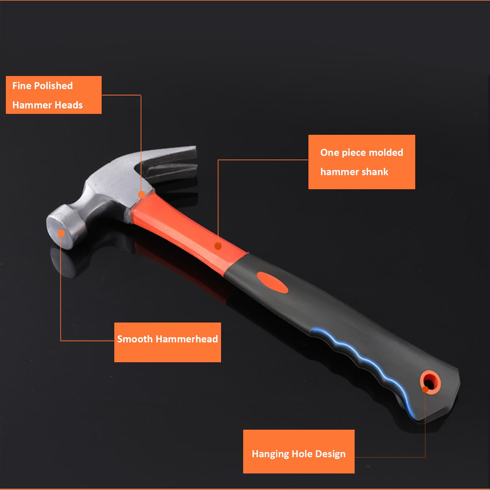CTrowelpro anti-vibration grip reduces fatigue during long tasks.